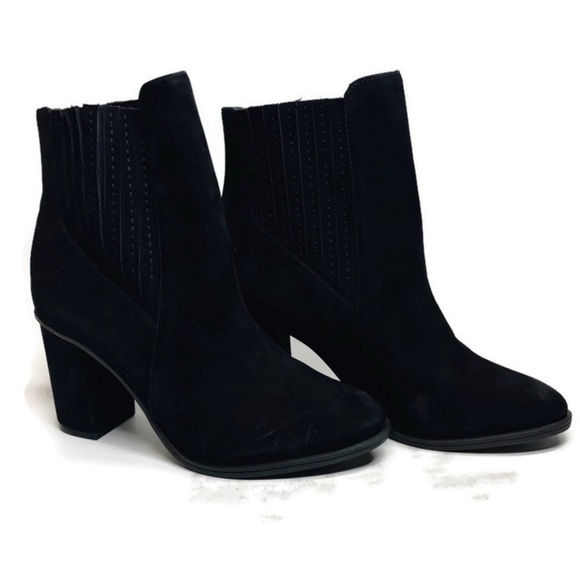 Schutz Fabricia Heeled Booties NWOB - Picture 1 of 9